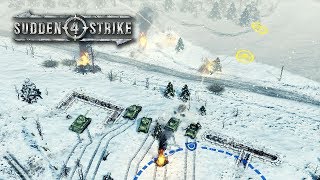 Sudden Strike 4 - Short Trailer (EU)