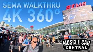 🎥 SEMA 2025 – Day 1 360° Walkthrough | Toyo Treadpass to Central Hall, Outside & More! 🚗🔥