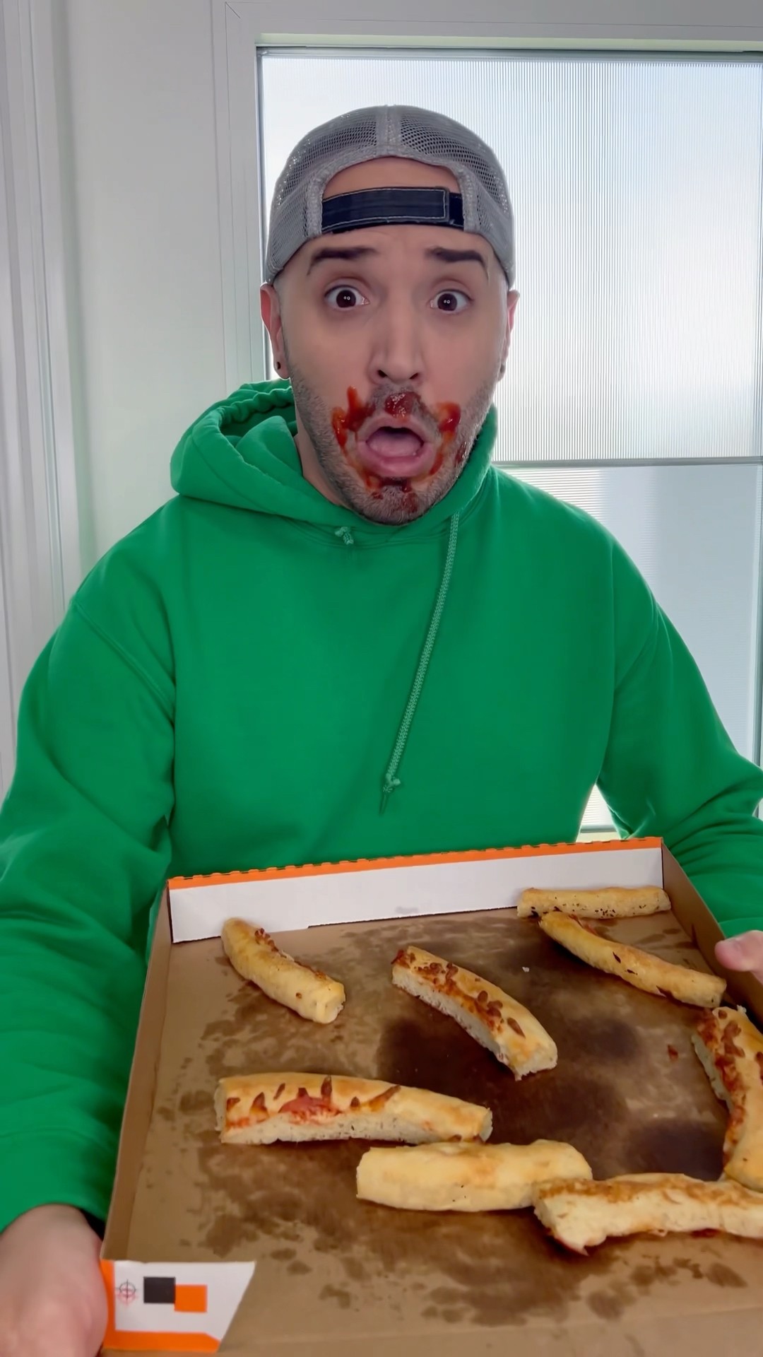 Monster makes him bake a pizza ??#shorts