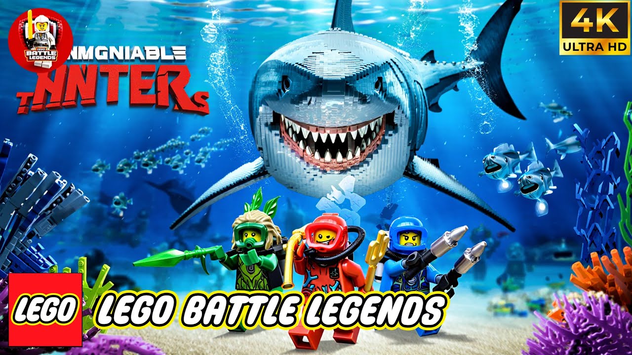 [4K] LEGO Movie | LEGO Space Marines vs Alien Hive – Epic Final Battle in Space!