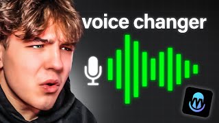 The BEST Voice Changer for YouTubers In 2023! IMyFone Magic Mic Review! screenshot 2
