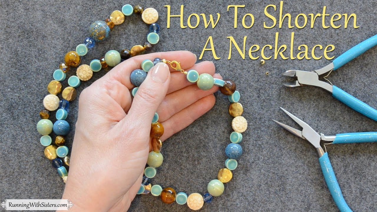 How to Shorten a Necklace Chain - Bellatory