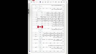 نموذج اختبار نهائي رياضيات1-3 نهاية الفصل الدراسي الثالث اولي ثانوي رياضيات 1- 3 مسارات ف3