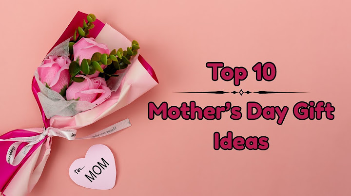 Top 10 Mother's Day Gift Ideas | Moms Day Gifts | Best gift for Mother's Day @MagicGiftLab