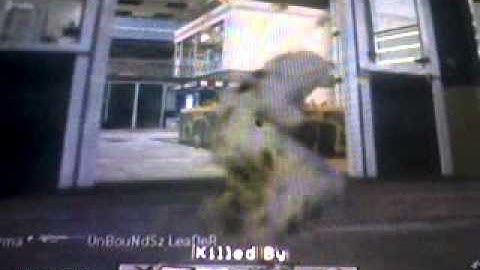 Mw2 Quickscope match on terminal (Long Video)