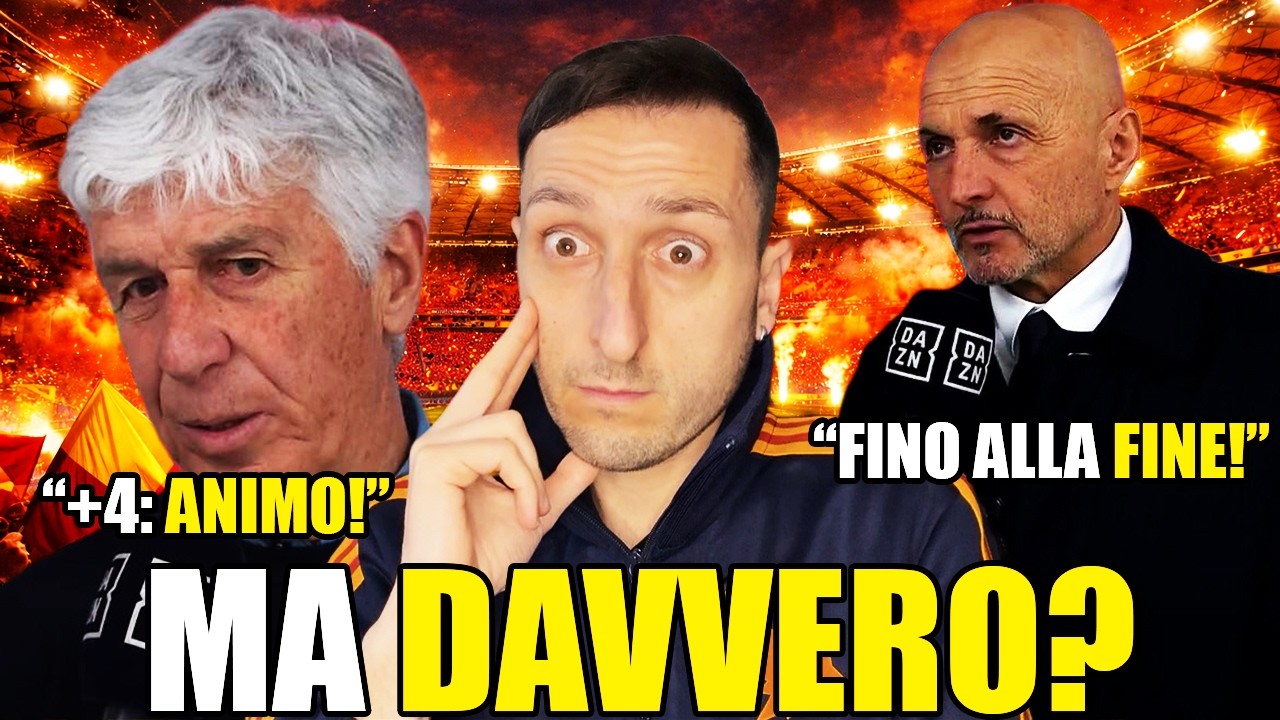 GASPERINI MI HA SPIAZZATO… ROMA-JUVENTUS 3-3