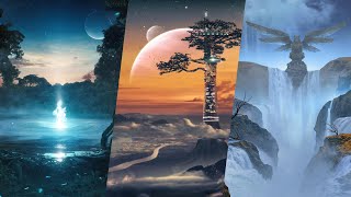 Rise Up x Ghost Light x Back One Day (Mashup) - TheFatRat, EVERGLOW & NEFFEX