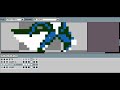 Animated drameloch 8 bits