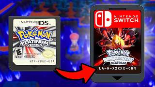 I Played the Pokemon Platinum remake we all wanted! Luminescent Platinum!