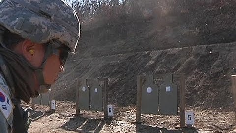 AFN Yongsan - AFN Korea Update - KATUSAs from HHC USAG Yongsan lock and load