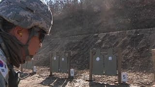 AFN Yongsan - AFN Korea Update - KATUSAs from HHC USAG Yongsan lock and load