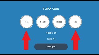 How to Flip A Coin | Online Coin Flipper for a coin toss | Heads or Tails? screenshot 4