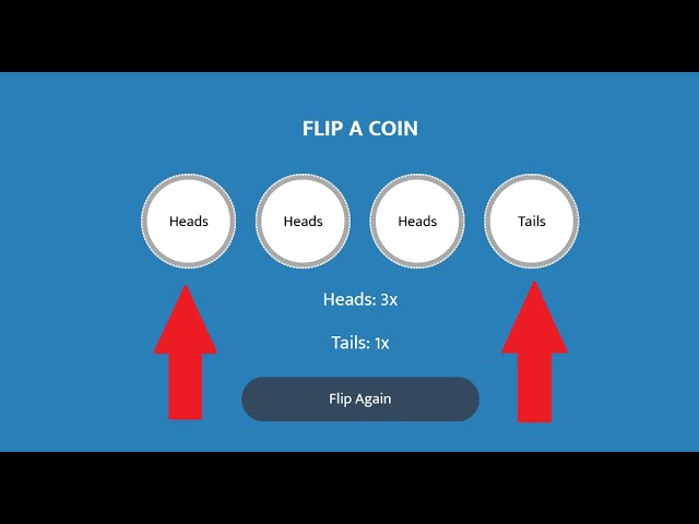 How to Flip A Coin | Online Flipper for coin toss | Heads or Tails? - YouTube