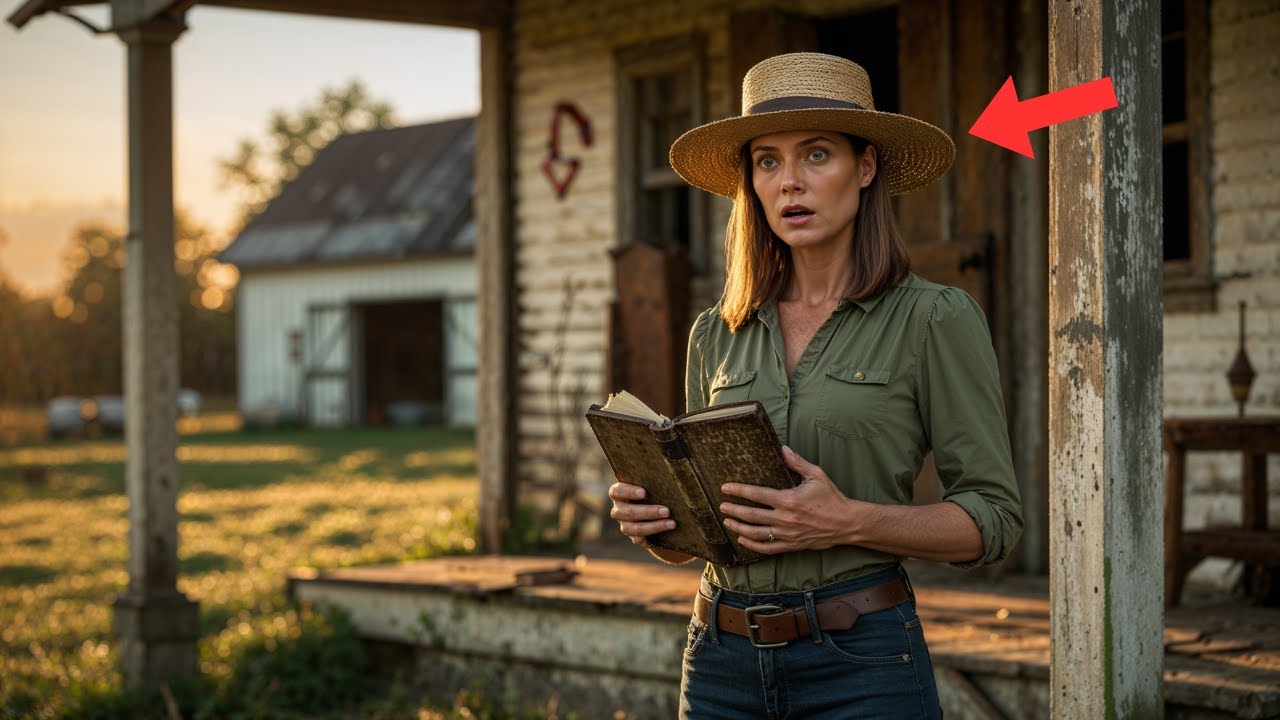 Single Mother Buys Foreclosed Farm—Previous Owner Left Behind Secret That Rewrites History