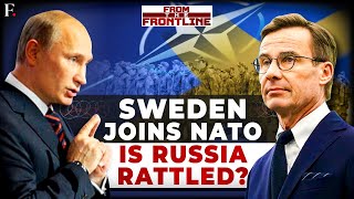 “We Have Nukes That Can Hit You,” Putin Warns as Sweden Joins NATO | From The Frontline