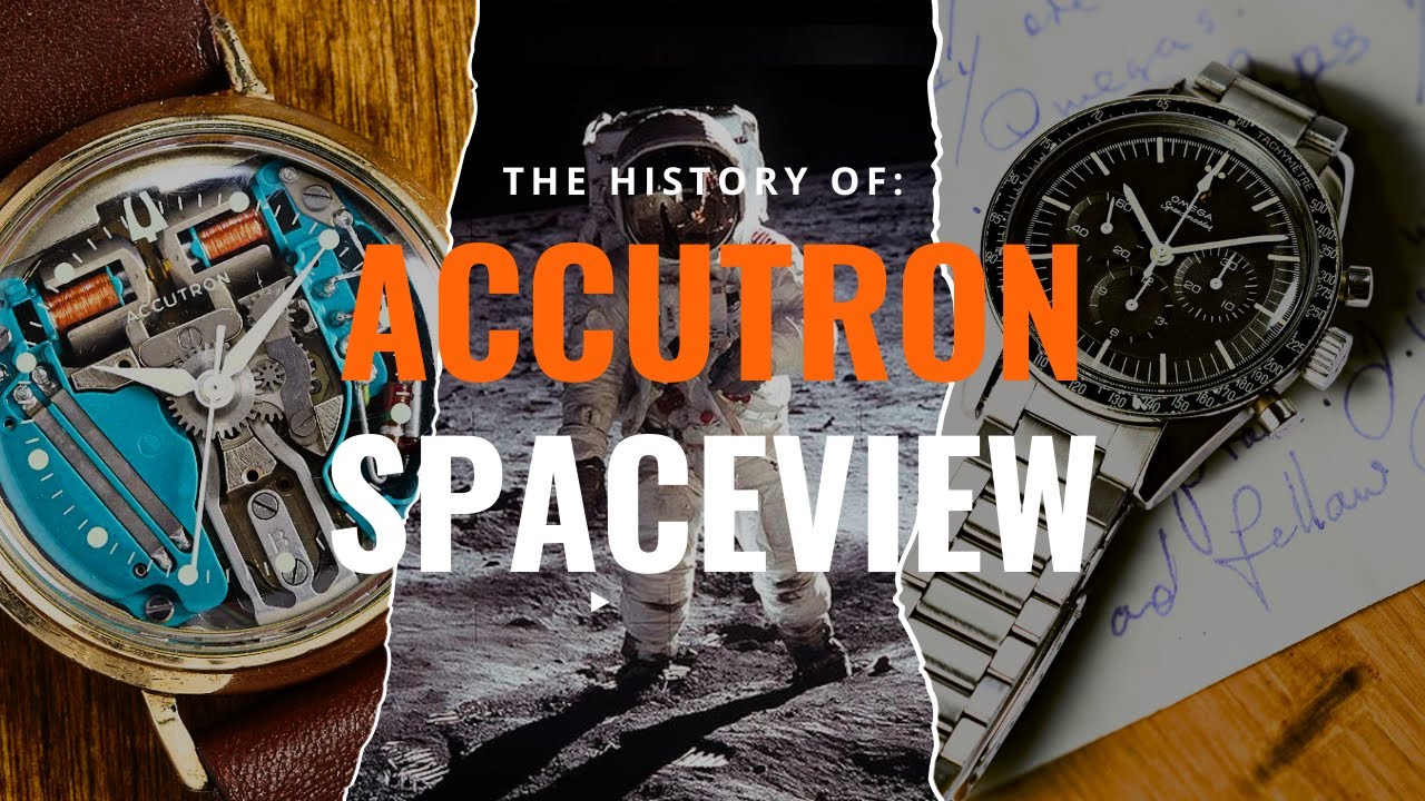 Bulova Accutron Spaceview: The Watch That Made History