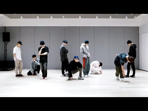 NCT 127   Kick It dance practice mirrored