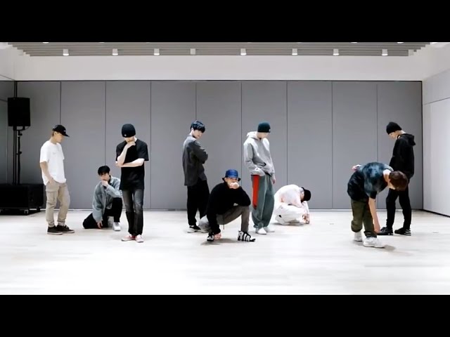 [NCT 127 - Kick It] dance practice mirrored