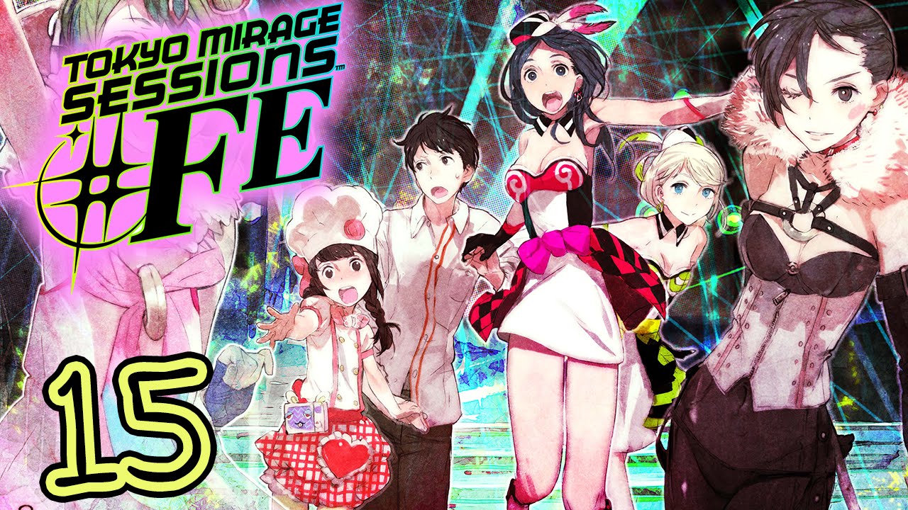 Tokyo 15. Tokyo Mirage sessions #Fe Wii u боксарт.