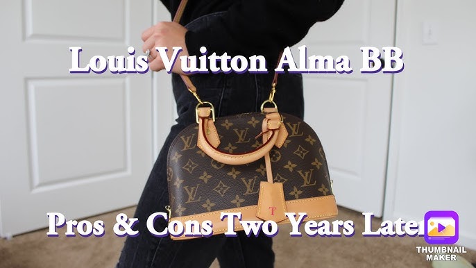 Bag Lady! Part Two – Sprucing Up a Vuitton Alma