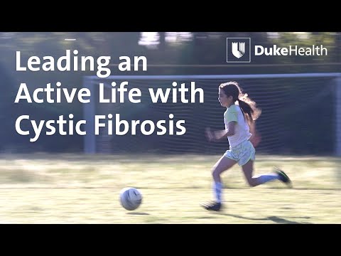 Leading an Active Life with Cystic Fibrosis | Duke Health