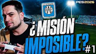 ¡JUGANDO CON EL LEÓN! 🦁 | PES 6 con Parche 2026 | Liga con Estudiantes de Río Cuarto #1