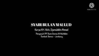 Syair Bulan Maulud (KH. M. Jamaluddin Ahmad)