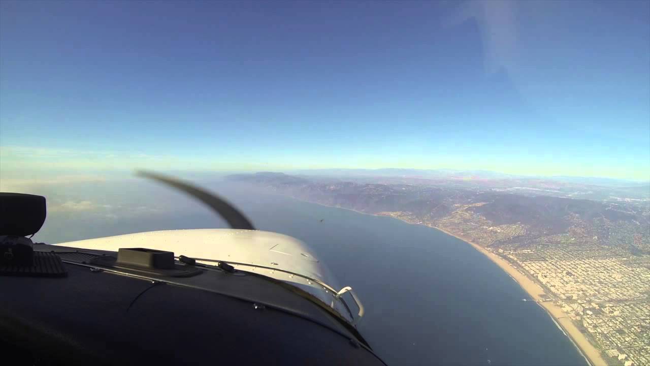 Flight To Santa Cruz - 2014