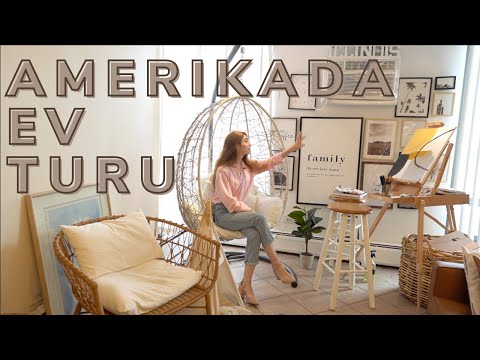 Amerikada Ev Turu | Amerika’da Yaşam