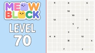 MeowBlock! Level 70 Gameplay & Solution