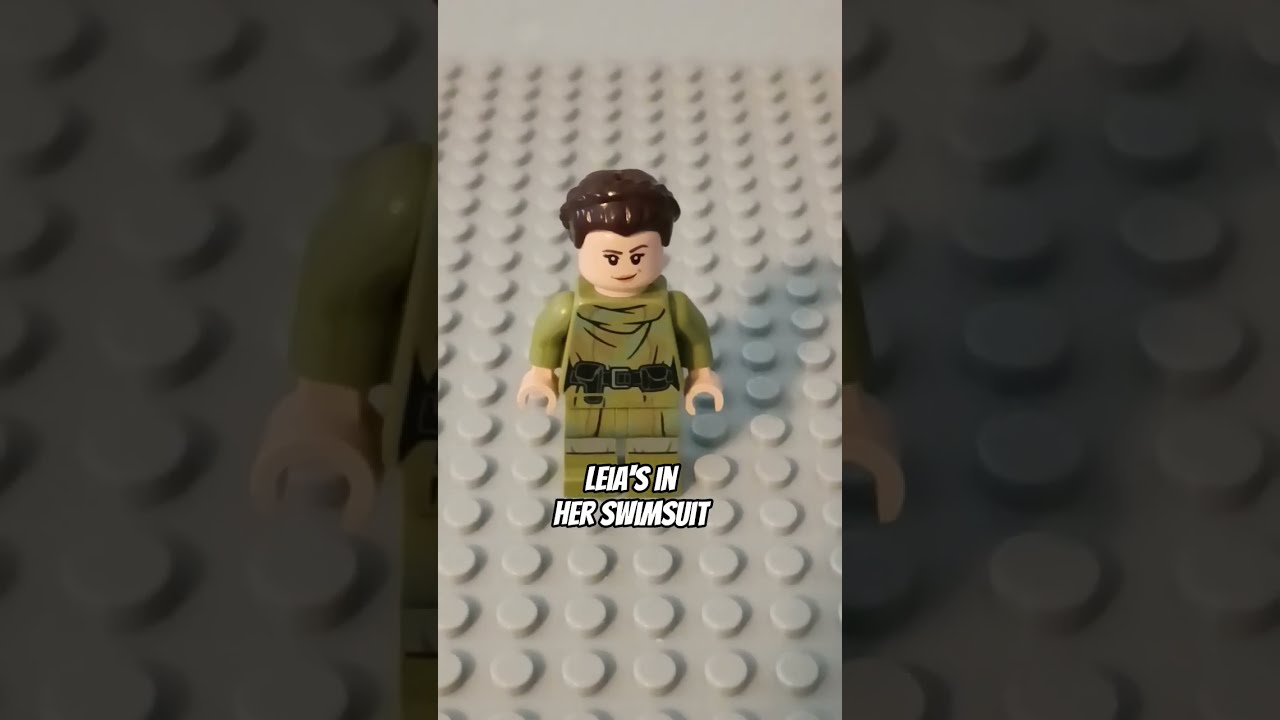 A Canon Event Credit Brickwars9846 Funny Starwars Lego Legostarwars Legostopmotion