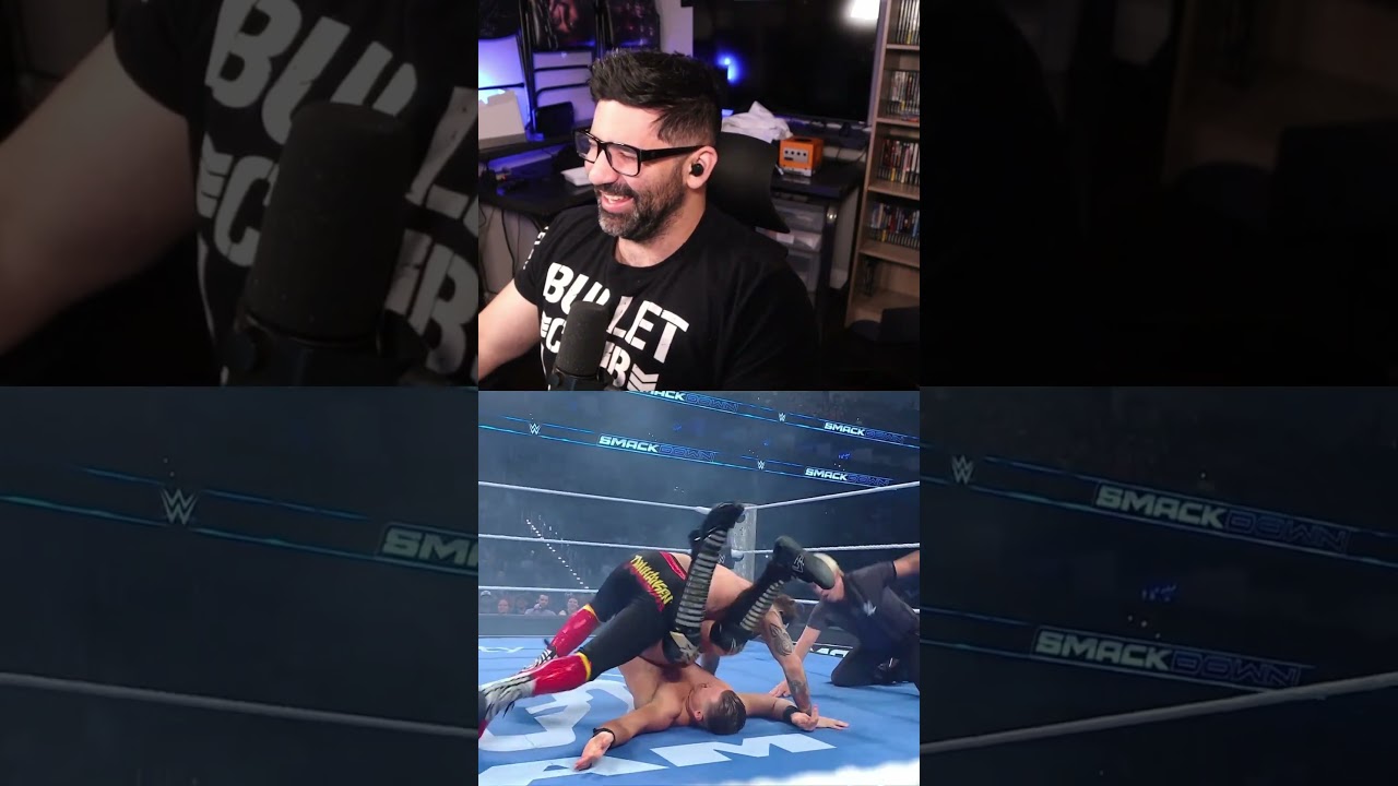 DANHAUSEN VS THE MIZ ON SMACKDOWN #wwe #wwesmackdown