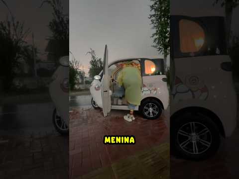 Estava chovendo muito