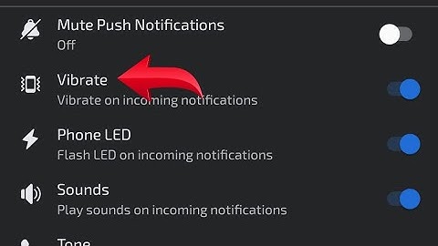 How to turn off vibration in facebook, Facebook me vibration off kaise kare