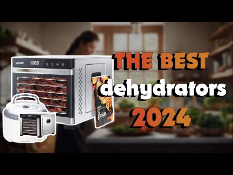 The Best Dehydrators For Jerky 2024 in 2024 Must Watch Before Buying