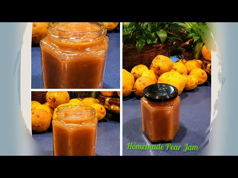 Video: How To Roll Pear Jam