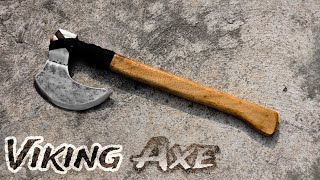 How to Make a VIKING AXE! | DIY Axe | Vikings |