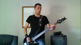 Penny Dreadful - Skyclad Bass Cover