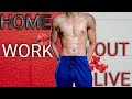 LIVE: Complete Chest Workout for All Levels – Beginner to Pro!”