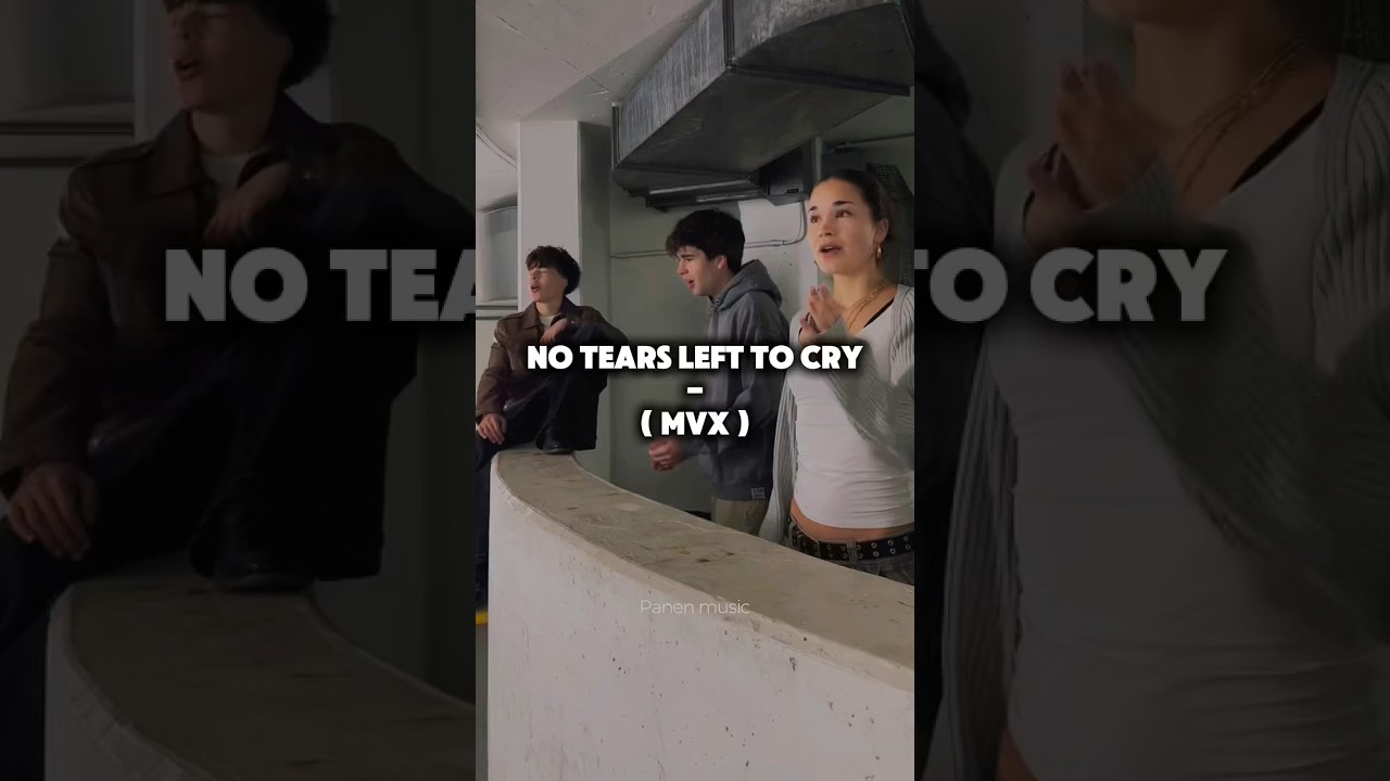 Ариана Гранде – не осталось слёз, чтобы плакать (MVX Cover) 