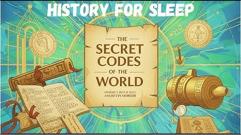 The Secret Codes of the Ancient World | Hidden Messages Lost to Time | HISTORY FOR SLEEP