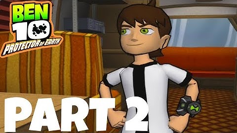 Ben 10: Protector of Earth Gameplay Walkthrough Part 2 Mese Verde