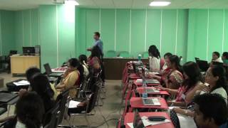 Descriptive Analysis in SPSS Session 5 FDP on Data Analysis Nov 2016 Prof  Gaurab Nath Day 1 Jain Un