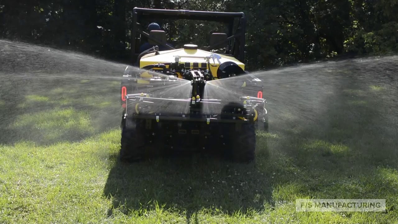 100 GAL. UTV SPRAYER 3SECTION ELECT. CONTROLS F/S Manufacturing