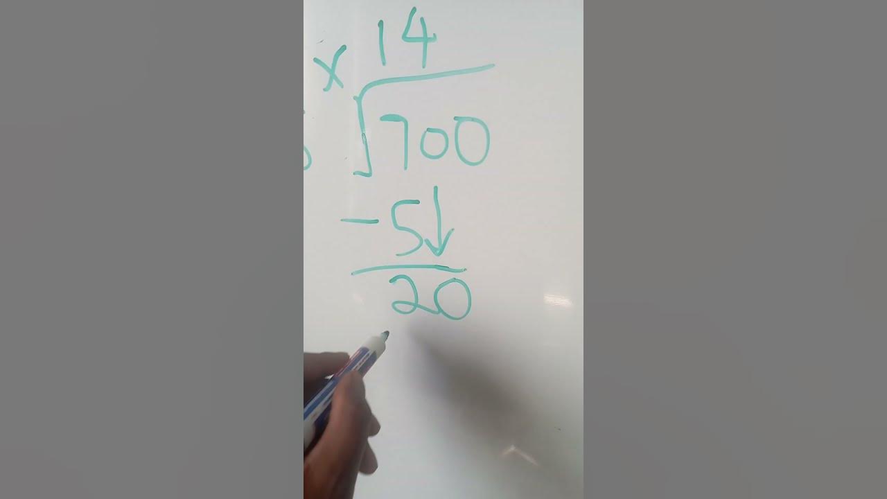 700-divide-by-5-using-long-division-youtube