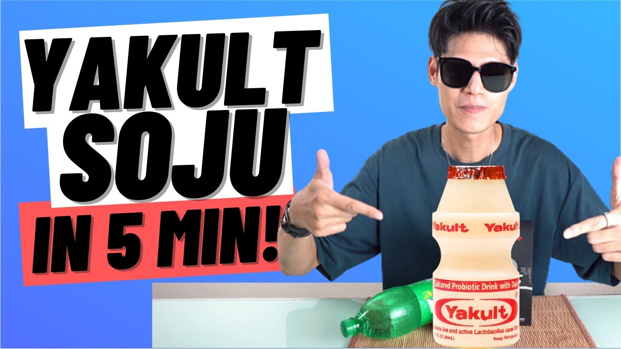 Yakult Soju (aka Vanilla Vodka) EASY 5 minute recipe! YouTube