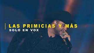 Promocional para  radio , intros , spot voz grupera , no por nada somos la vox 100.5