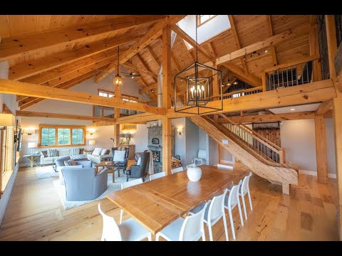 420 Ray Hill, Wilmington, VT home video tour
