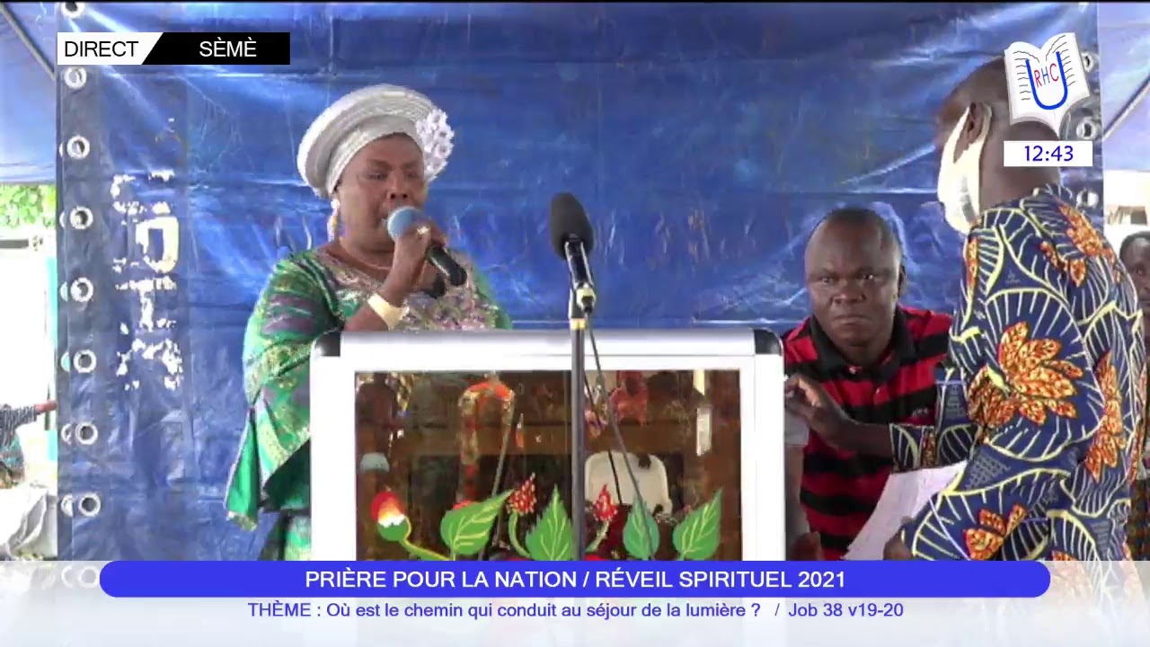 Prière pour la nation/Réveil 2021