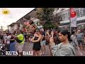 4K KUTA BALI Holiday Vibes Walking Tour Ahead Of Eid Al Fitr 2026 Busy And Crowded 